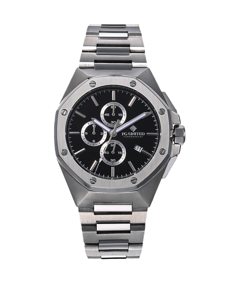 Primo Men’s Chronograph Stainless Steel Watch- FG9003